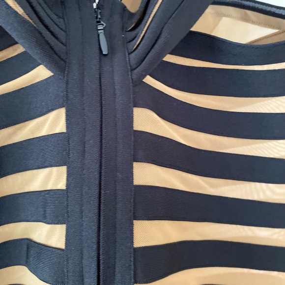 BANDAGE MIDI DRESS - Picture 8 of 9